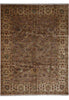 Load image into Gallery viewer, 7.7 x 10 Brown Quality Handmade Rug Beautiful