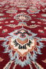 Load image into Gallery viewer, 10.5 x 14.7 Quality Wool Handmade Jaipur Rug Roby Red #F-4359
