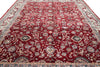 Load image into Gallery viewer, 10.5 x 14.7 Quality Wool Handmade Jaipur Rug Roby Red #F-4359