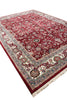 Load image into Gallery viewer, 10.5 x 14.7 Quality Wool Handmade Jaipur Rug Roby Red #F-4359