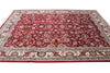 Load image into Gallery viewer, 10.5 x 14.7 Quality Wool Handmade Jaipur Rug Roby Red #F-4359