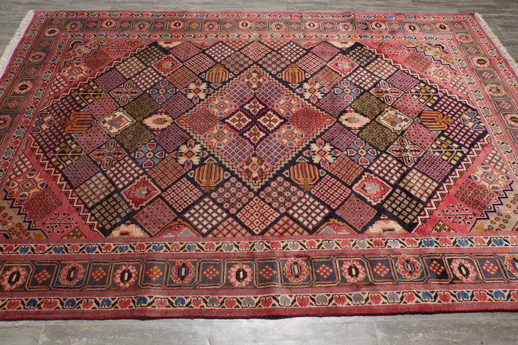 6.9 x 9.9 Persian Joshagan Rug #PIX-16117