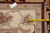 Load image into Gallery viewer, 10 x 14.6 Plum Eggplant New Agra Handmade Rug 71051