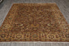 Load image into Gallery viewer, 7.7 x 10 Brown Quality Handmade Rug Beautiful #PIX-804-122