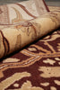 Load image into Gallery viewer, 10 x 14.6 Plum Eggplant New Agra Handmade Rug 71051