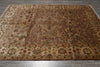 Load image into Gallery viewer, 7.7 x 10 Brown Quality Handmade Rug Beautiful #PIX-804-122