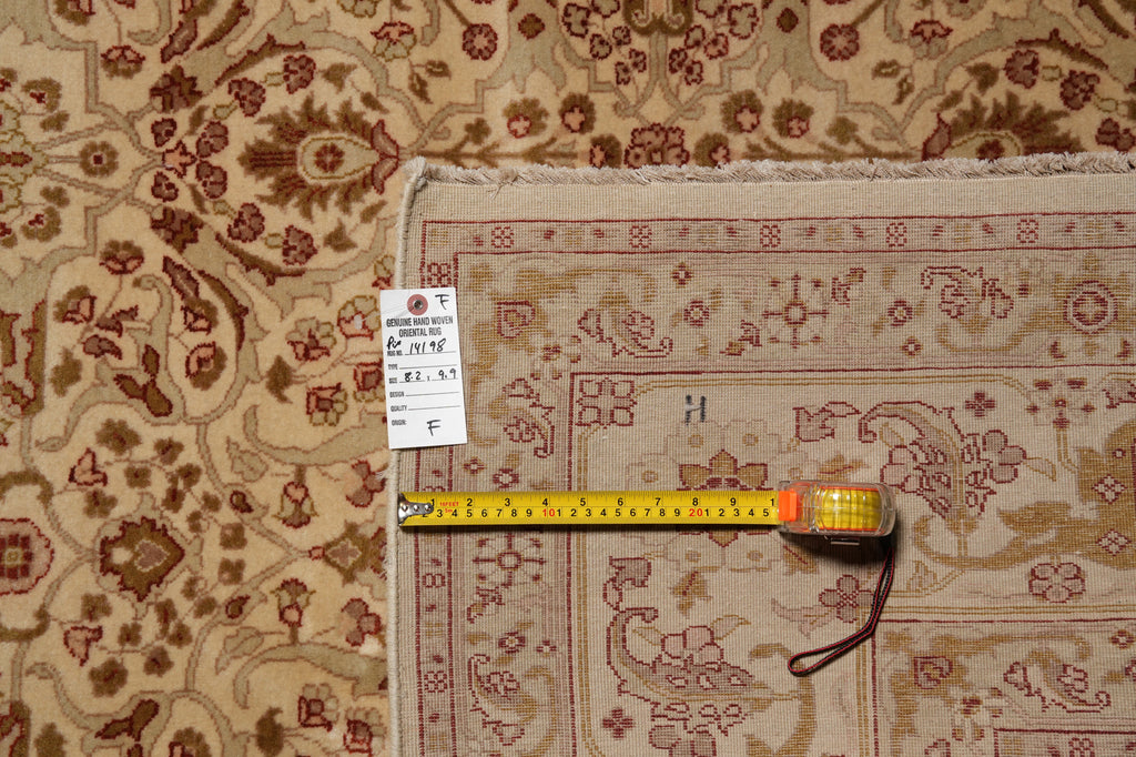 8 x 9.9 Beautiful Quality Agra Rug #PIX-14198