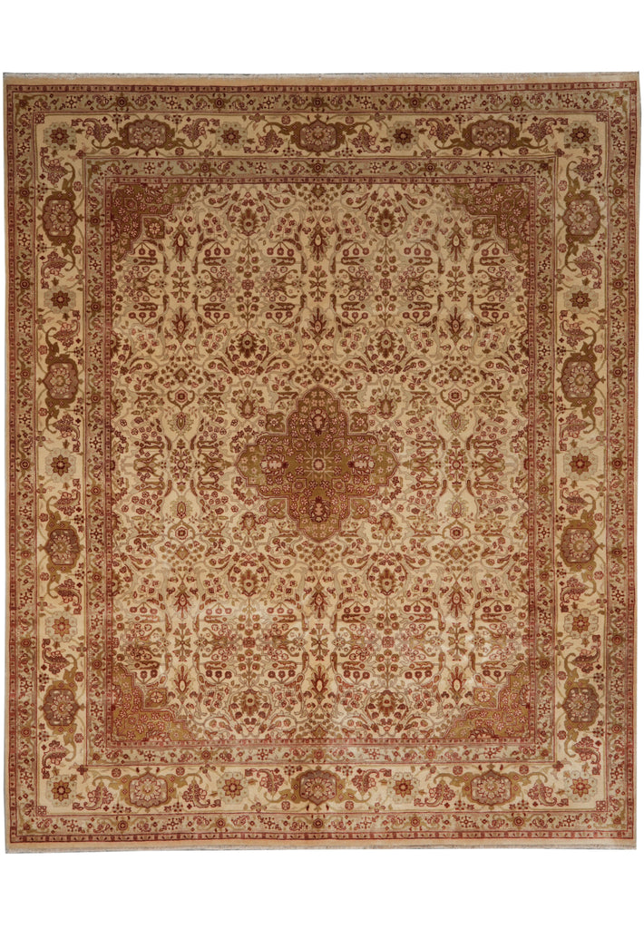8 x 9.9 Beautiful Quality Agra Rug