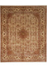 Load image into Gallery viewer, 8 x 9.9 Beautiful Quality Agra Rug