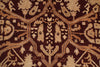 Load image into Gallery viewer, 10 x 14.6 Plum Eggplant New Agra Handmade Rug 71051