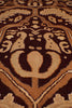 Load image into Gallery viewer, 10 x 14.6 Plum Eggplant New Agra Handmade Rug 71051