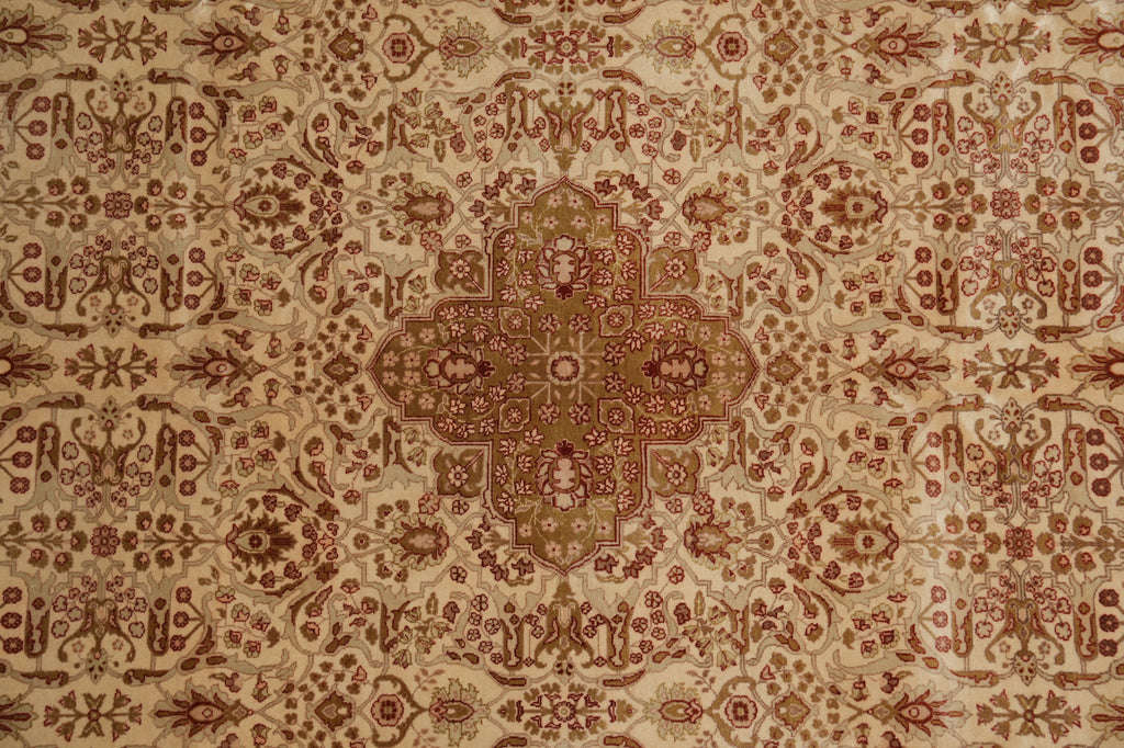 8 x 9.9 Beautiful Quality Agra Rug #PIX-14198
