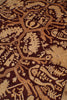 Load image into Gallery viewer, 10 x 14.6 Plum Eggplant New Agra Handmade Rug 71051