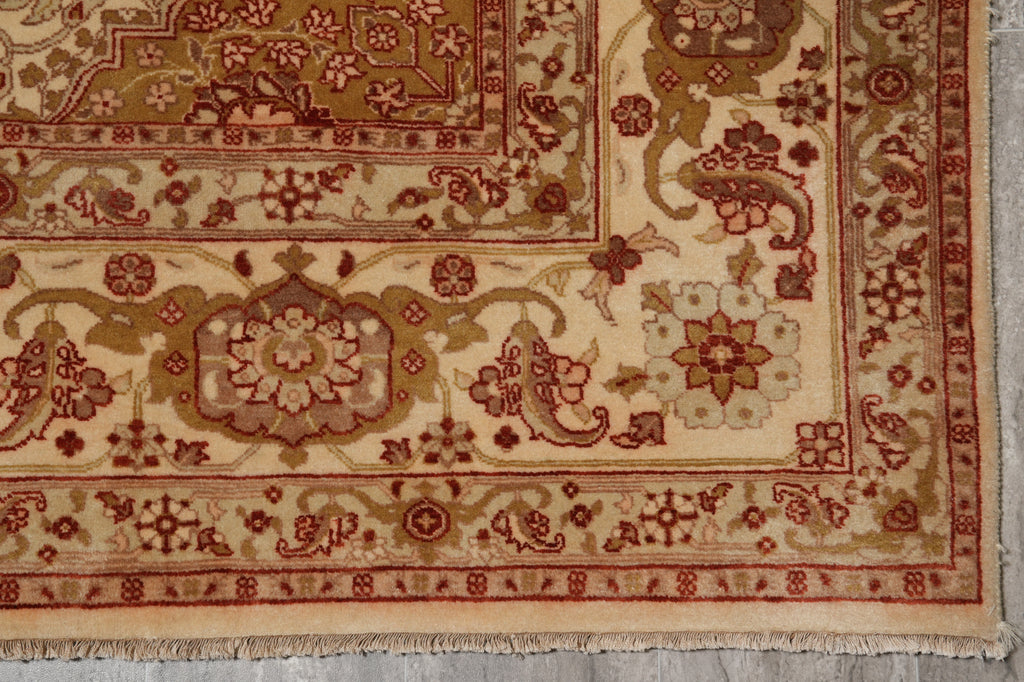 8 x 9.9 Beautiful Quality Agra Rug #PIX-14198