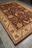 Load image into Gallery viewer, 10 x 14.6 Plum Eggplant New Agra Handmade Rug 71051