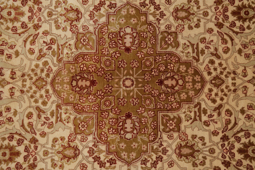 8 x 9.9 Beautiful Quality Agra Rug #PIX-14198