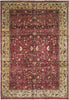 Load image into Gallery viewer, 9.8 x 14 Burgundy Gold Quality Wool Hand-knotted Jaipur Rug Dense Weave begie Dye #F-4361