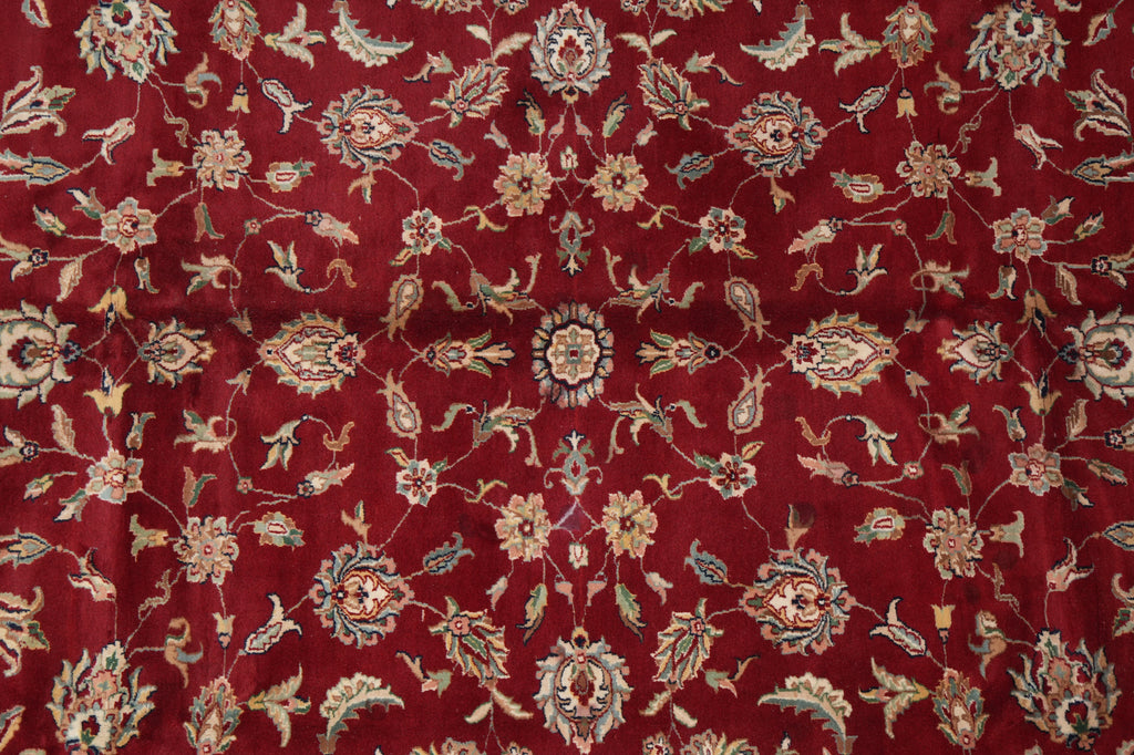 9.8 x 13 Traditional Classic Textured Mashad Rug 16897