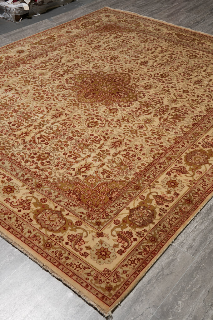 8 x 9.9 Beautiful Quality Agra Rug #PIX-14198