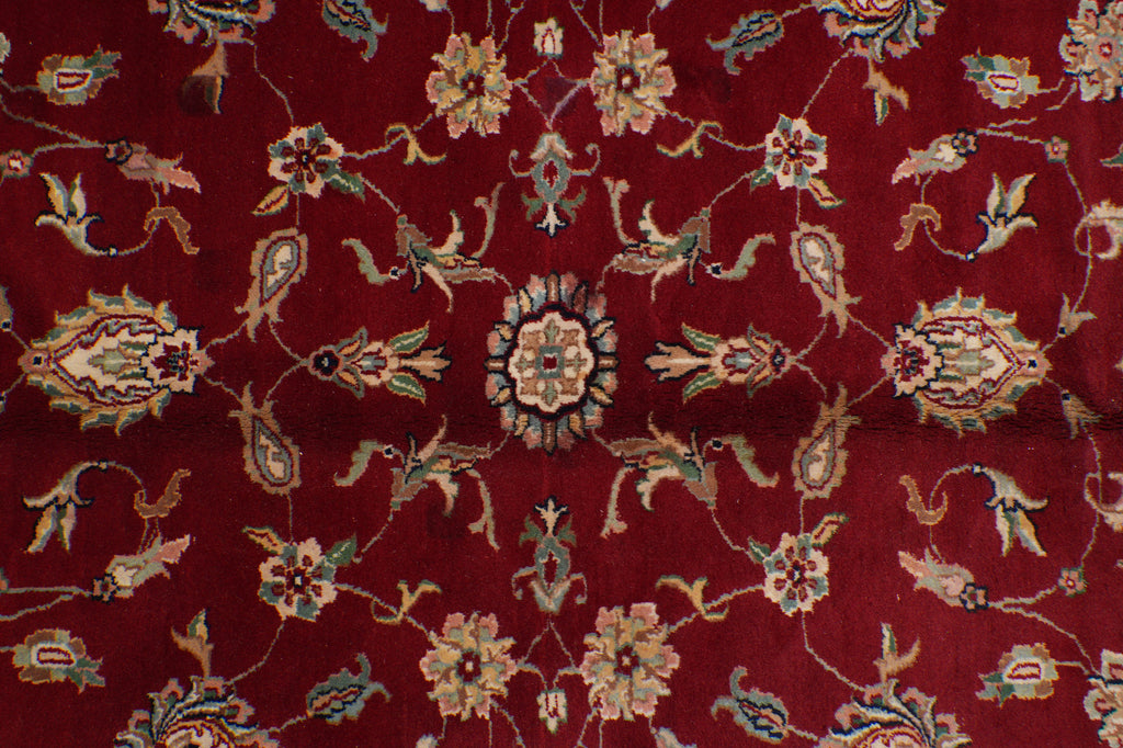 9.8 x 13 Traditional Classic Textured Mashad Rug 16897