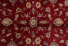 Load image into Gallery viewer, 9.8 x 13 Traditional Classic Textured Mashad Rug 16897