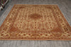 Load image into Gallery viewer, 8 x 9.9 Beautiful Quality Agra Rug #PIX-14198