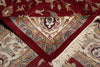 Load image into Gallery viewer, 9.8 x 13 Traditional Classic Textured Mashad Rug 16897