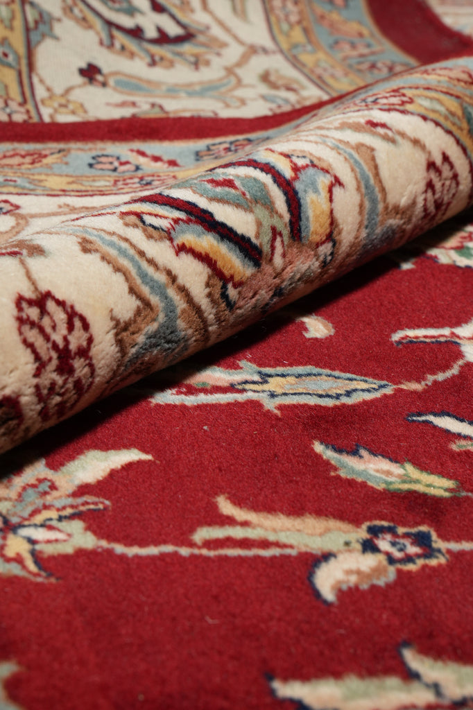 9.8 x 13 Traditional Classic Textured Mashad Rug 16897