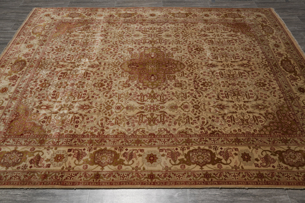8 x 9.9 Beautiful Quality Agra Rug #PIX-14198