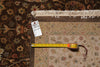 Load image into Gallery viewer, 8 x 10 High Quality Wool an Silk Dense Fine Weave Brown #PIX-804-155