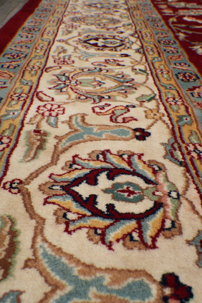9.8 x 13 Traditional Classic Textured Mashad Rug 16897