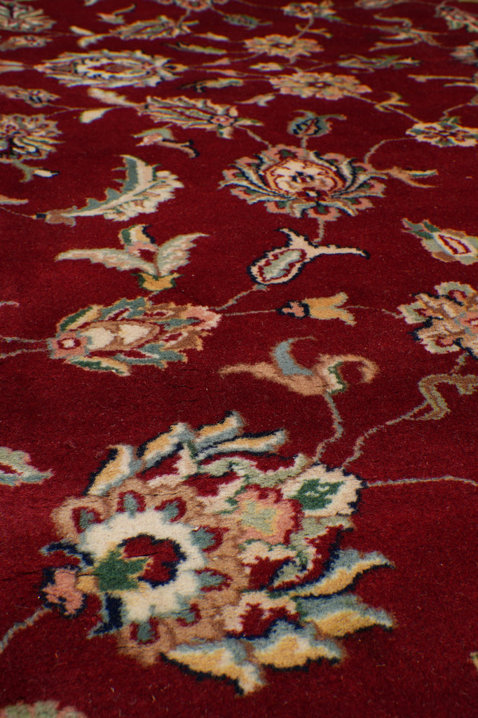 9.8 x 13 Traditional Classic Textured Mashad Rug 16897