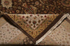 Load image into Gallery viewer, 8 x 10 High Quality Wool an Silk Dense Fine Weave Brown #PIX-804-155