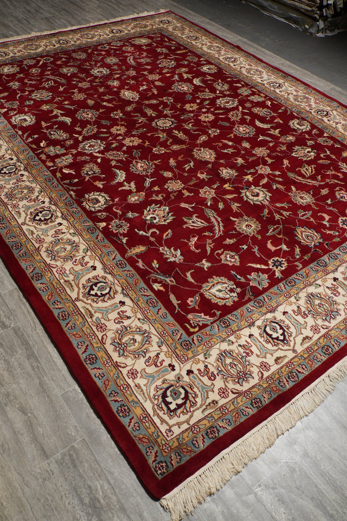 9.8 x 13 Traditional Classic Textured Mashad Rug 16897