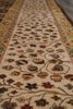 Load image into Gallery viewer, 8 x 10 High Quality Wool an Silk Dense Fine Weave Brown #PIX-804-155