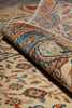 Load image into Gallery viewer, 6 x 8.9 Quality Wool Super Kazak Love Peacock Rug #PIX-29396
