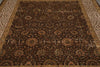 Load image into Gallery viewer, 8 x 10 High Quality Wool an Silk Dense Fine Weave Brown #PIX-804-155