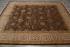 Load image into Gallery viewer, 8 x 10 High Quality Wool an Silk Dense Fine Weave Brown #PIX-804-155