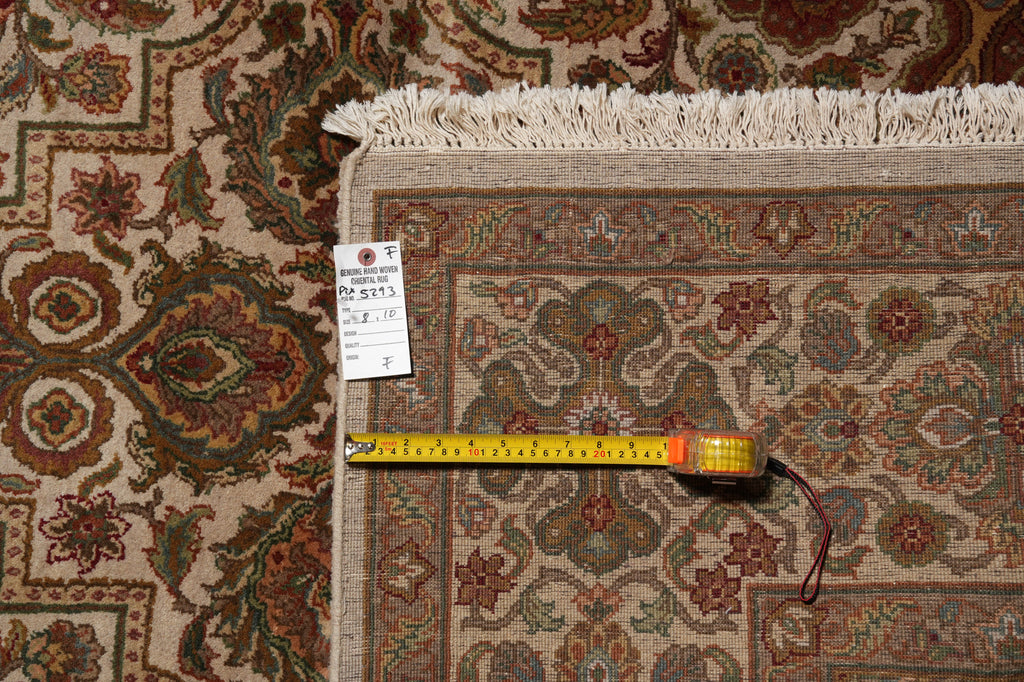 8 x 10 Handmade Jaipur Rug Dense Weave #PIX-5293