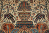 Load image into Gallery viewer, 6 x 8.9 Quality Wool Super Kazak Love Peacock Rug #PIX-29396