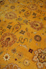 Load image into Gallery viewer, 10 x 13.5 Gold Burgundy Quality Hand Knotted Oversized Oriental Agra Rug #F-5751