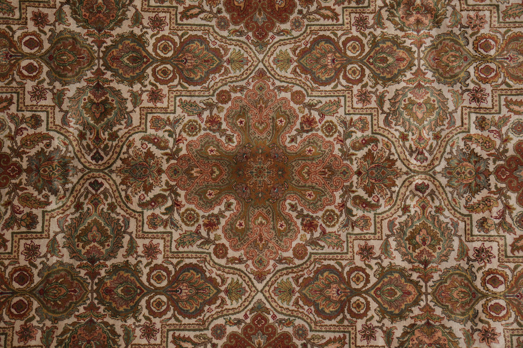 8 x 10 Handmade Jaipur Rug Dense Weave #PIX-5293