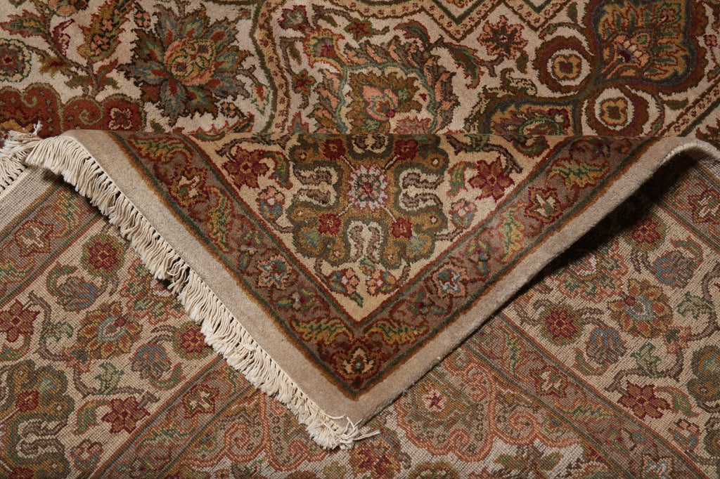 8 x 10 Handmade Jaipur Rug Dense Weave #PIX-5293