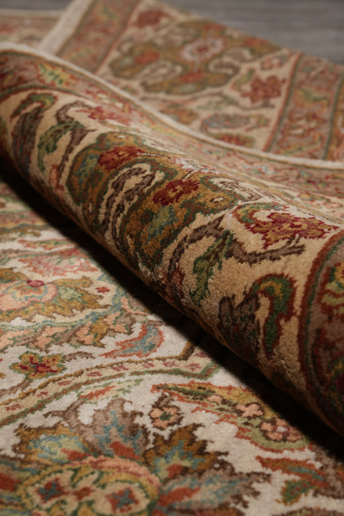 8 x 10 Handmade Jaipur Rug Dense Weave #PIX-5293