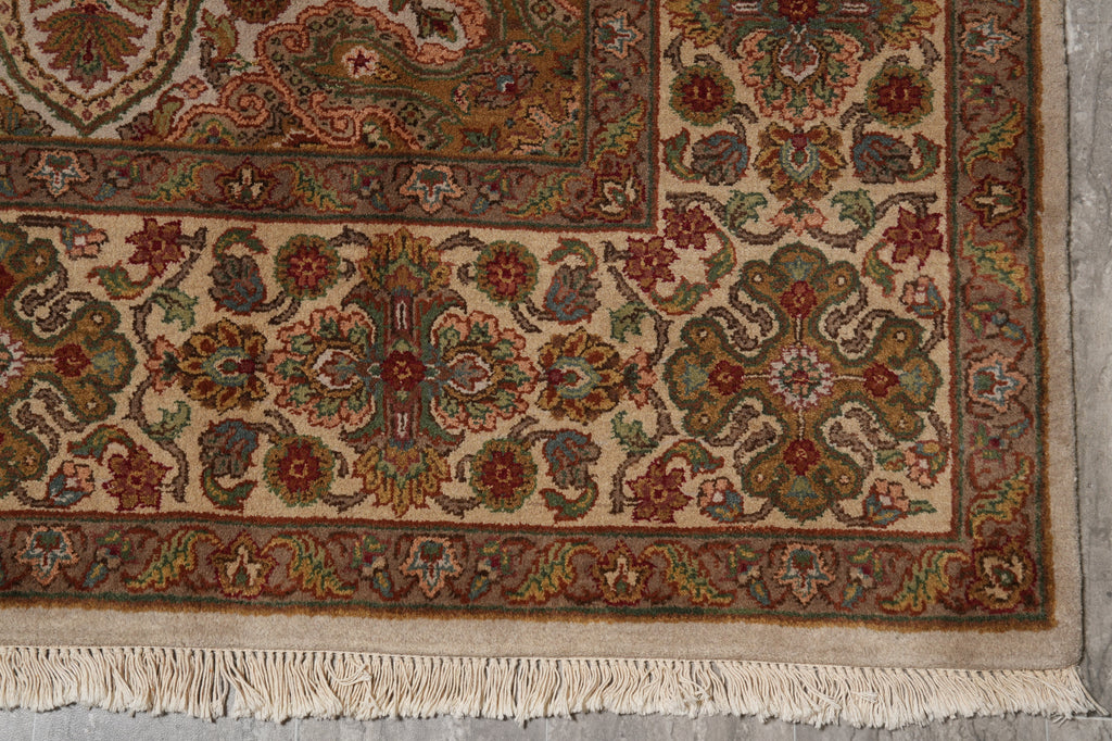 8 x 10 Handmade Jaipur Rug Dense Weave #PIX-5293