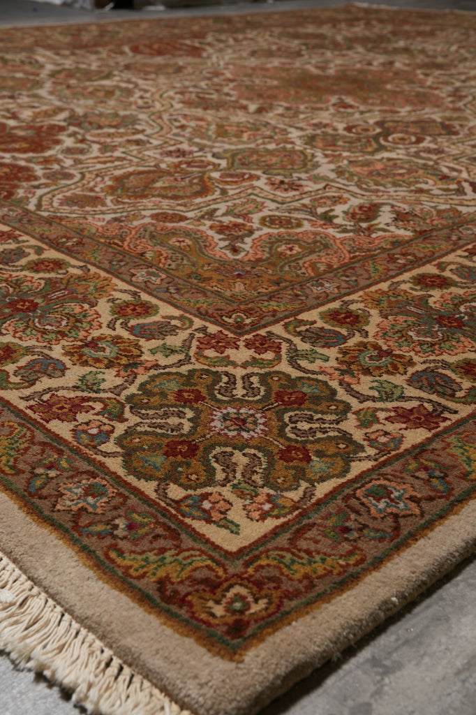 8 x 10 Handmade Jaipur Rug Dense Weave #PIX-5293