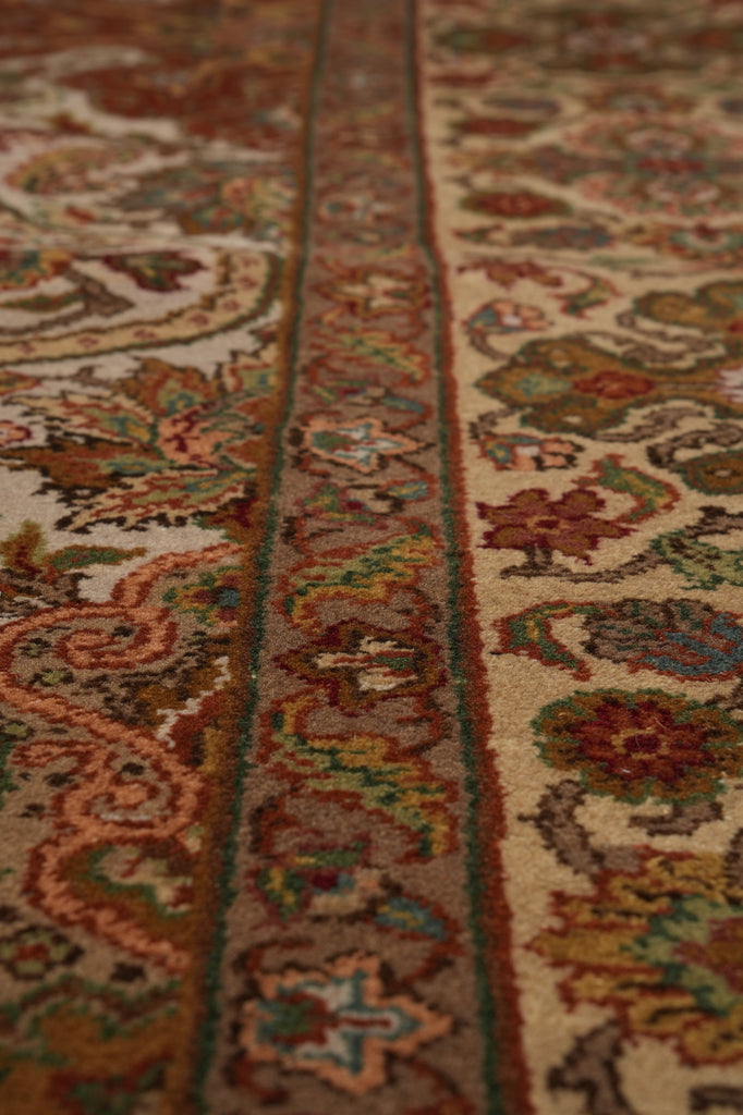 8 x 10 Handmade Jaipur Rug Dense Weave #PIX-5293