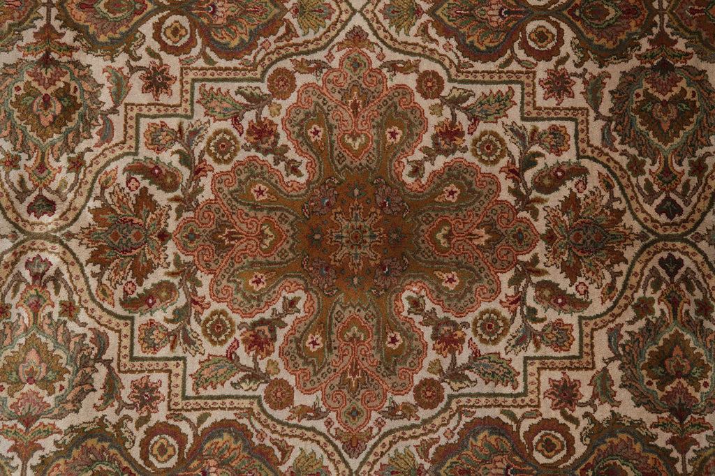 8 x 10 Handmade Jaipur Rug Dense Weave #PIX-5293