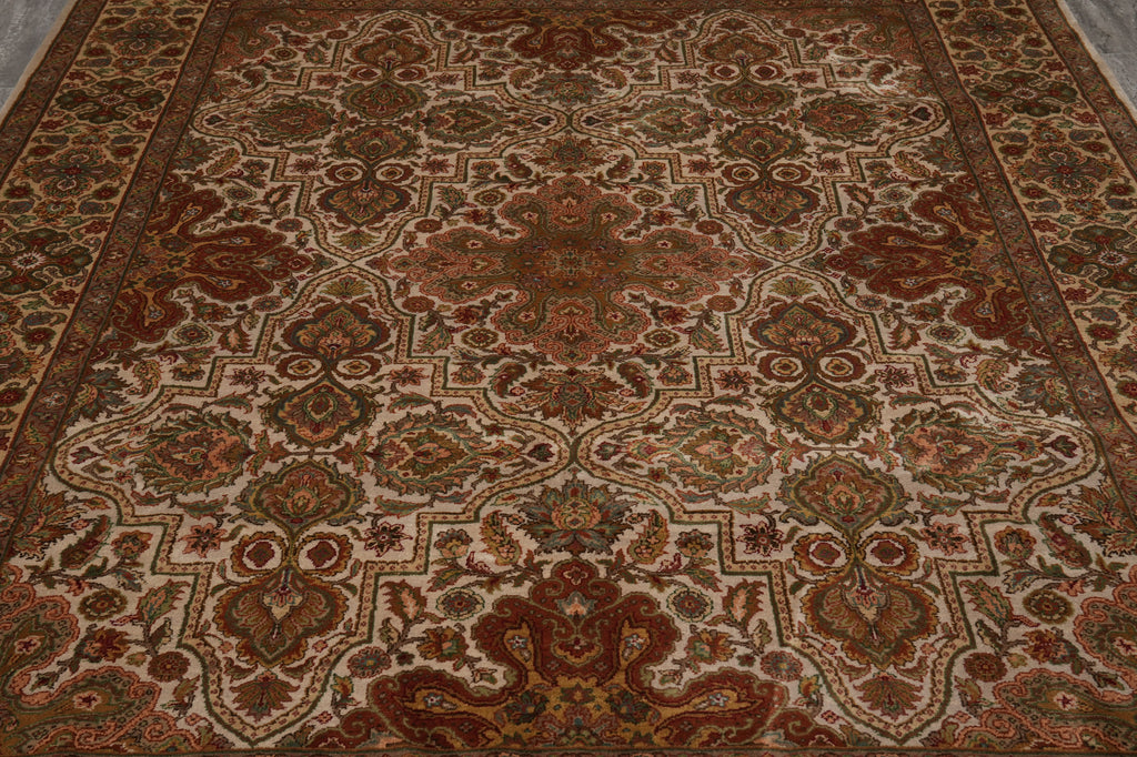 8 x 10 Handmade Jaipur Rug Dense Weave #PIX-5293
