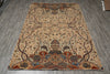 Load image into Gallery viewer, 6 x 8.9 Quality Wool Super Kazak Love Peacock Rug #PIX-29396